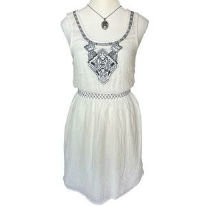 Miami Tribal Print Tank Dress